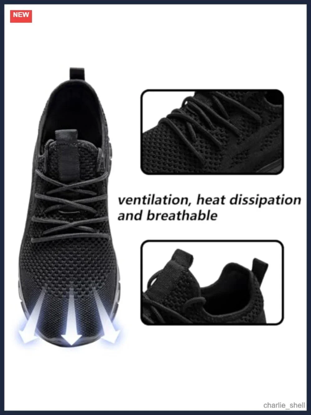 N/A breathable men